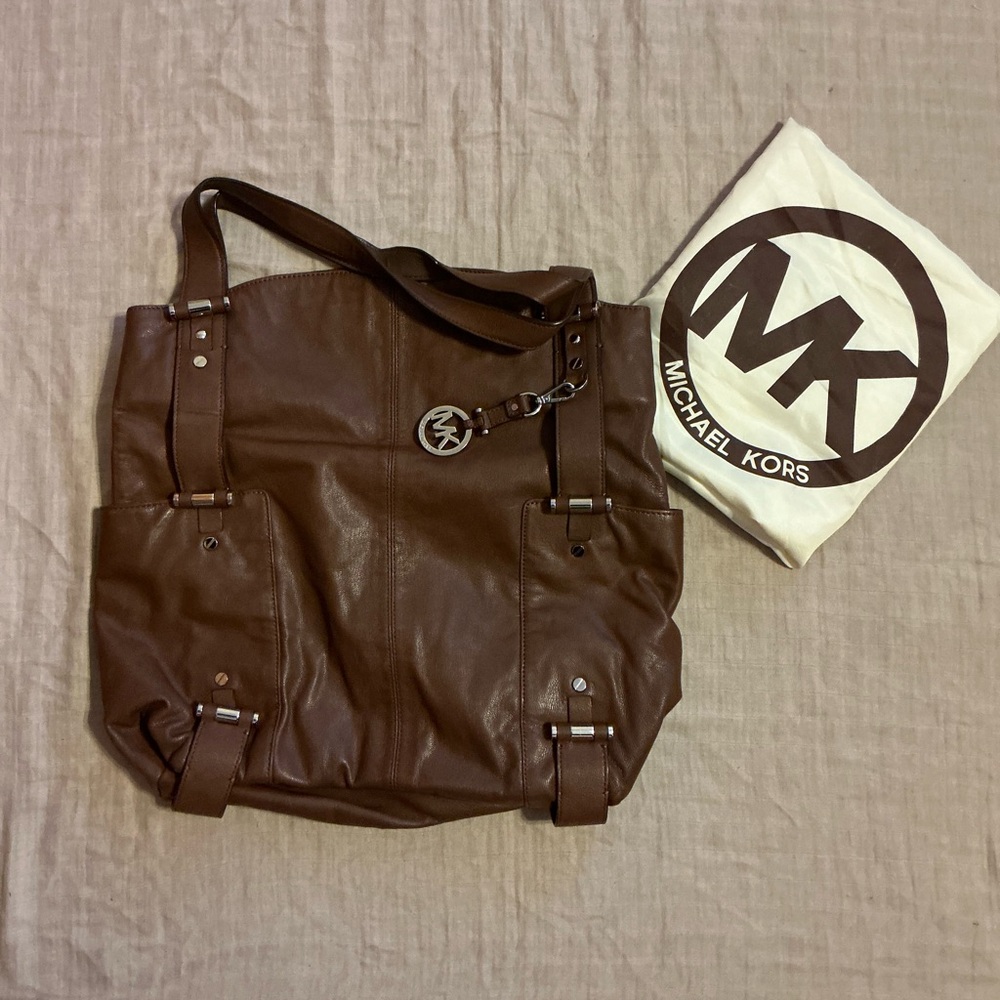 Michael Kors Leather Bag